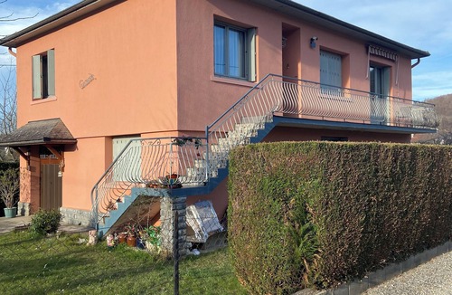 Aste House | Villa "Corisande" and its panoramic view of the Pic du Midi.