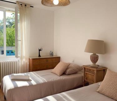 Bagnoles-de-l'Orne House | Villa Cornelia Bagnoles Mezzanine Confort & Nature