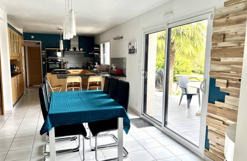 Redene Villa | VILLA CORNOUAILLE Swimming pool, Jacuzzi, Sauna, 2-8 PERSONS