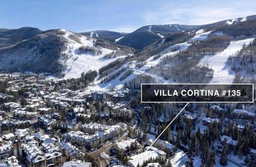 Vail Apartment | Villa Cortina Condo Steps to Gondola