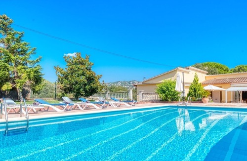 Lloret de Mar Villa | Villa "Costacabana - Miro" with Private Pool, Private Terrace & WiFi