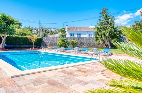 Lloret de Mar Villa | Villa "Costacabana - Miro" with Private Pool, Private Terrace & WiFi