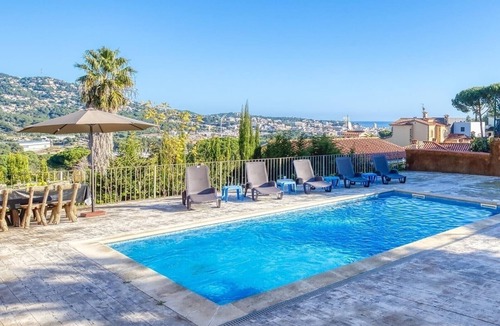 Lloret de Mar Villa | Villa "Costacabana - Abigail" with Sea View, Private Pool & Wi-Fi