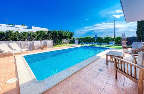 Lloret de Mar Villa | Villa "Costacabana - Yara" with Private Pool & Wi-Fi