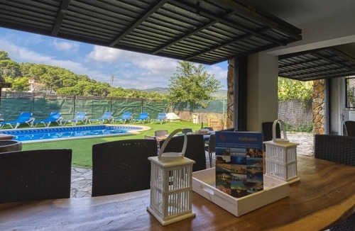 Lloret de Mar Villa | Villa "Costacabana - Nicky" with Private Pool & Wi-Fi