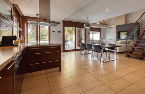 Lloret de Mar Villa | Villa "Costacabana - Marcella" with Private Pool, Private Terrace & Wi-Fi