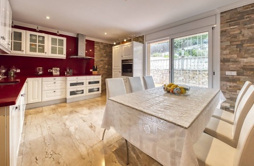 Lloret de Mar Villa | Villa 'Costacabana - Lorena' with Mountain Views, Private Pool and Wi-Fi