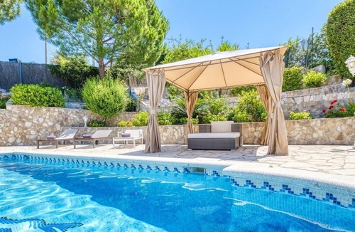 Lloret de Mar Villa | Villa 'Costacabana - Lorena' with Mountain Views, Private Pool and Wi-Fi