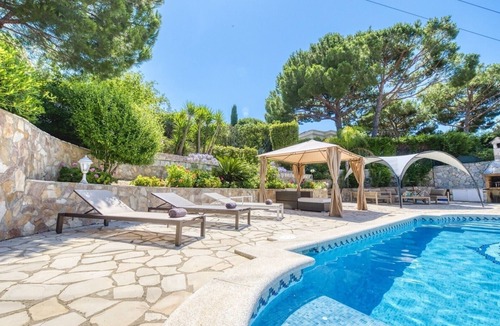 Lloret de Mar Villa | Villa 'Costacabana - Lorena' with Mountain Views, Private Pool and Wi-Fi
