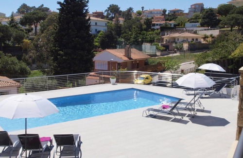 Lloret de Mar Villa | Villa 'Costacabana - Summerdream' with Mountain View, Private Pool & Wi-Fi