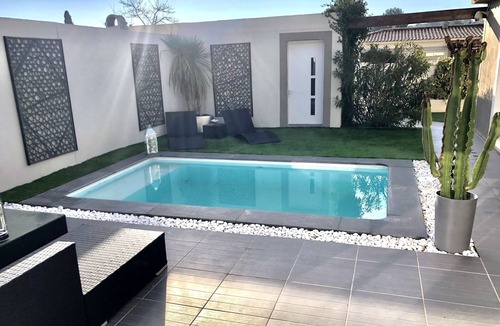 Calas House | Villa Cosy 2 Jardins + Piscine Privative Aix-mars