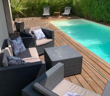 Pierrelatte Villa | Villa Cosy avec piscine