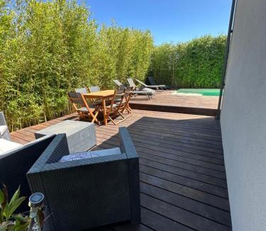 Pierrelatte Villa | Villa Cosy avec piscine