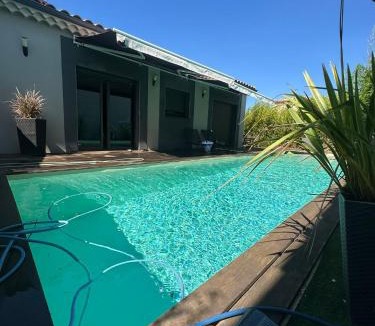 Pierrelatte Villa | Villa Cosy avec piscine
