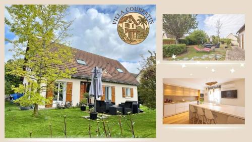 La Riviere-de-Corps Villa | Villa Coubertin - Premium - 7 pers