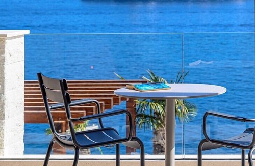Hvar Villa | Villa Crystalsea 1 & 2 infinity heatedpool seaview family