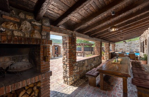 Drivenik Villa | Villa Cupido With Private Pool, Drivenik, Croatia