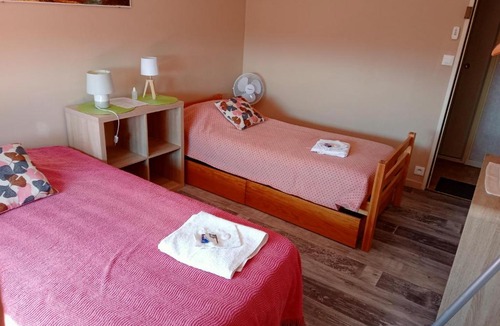 Saint-Andre-le-Gaz Bed & Breakfast | Villa Détente Dauphinoise