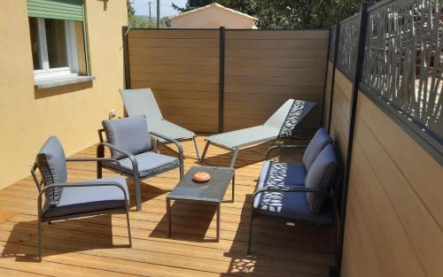 Ollioules Apartment | Villa détente