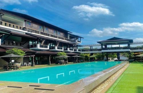 Paya Mengkuang Hotel | Villa D'Acqua Homestay