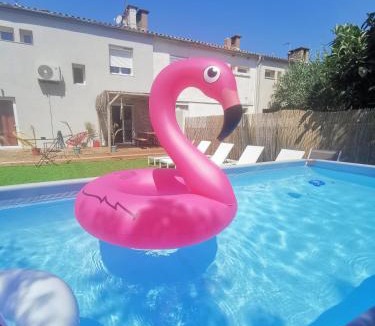 Beziers Villa | Villa d'Aqui, cosy, piscine, jacuzzi