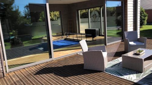 Ligny-en-Cambresis Villa | Villa d’architecte avec piscine chauffée