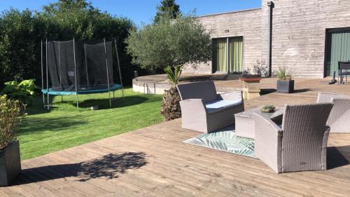 Ligny-en-Cambresis Villa | Villa d’architecte avec piscine chauffée