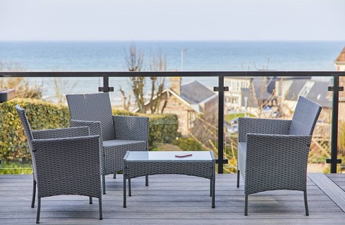 Varengeville-sur-Mer Villa | Villa D'architecture Contemporaine vue sur mer Imprenable