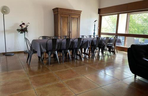 Pommiers House | Villa d'architecte 200m² avec piscine privée et cheminée - FR-1-496-35