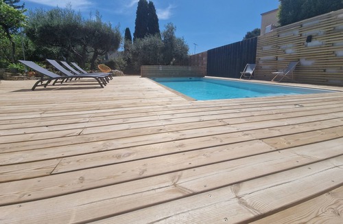 Poussan Villa | Villa D'architecte Avec Piscine Proche de Sète