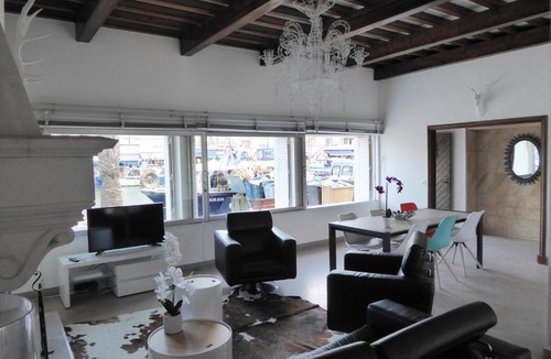 Le Grau-Du-Roi Villa | Villa d'architecte vue port à 2 pas de la plage
