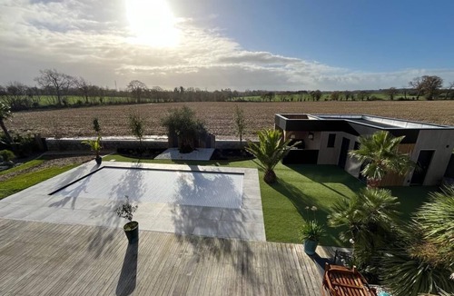 Ploeren Villa | Villa D'architecte, Moderne. Proximité des Plages