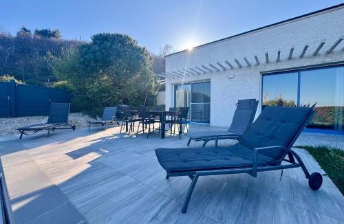 Chazeaux House | Villa d'architecte moderne