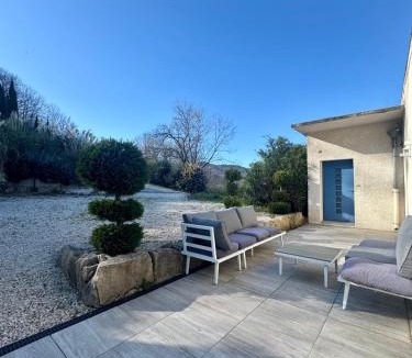 Chazeaux House | Villa d'architecte moderne