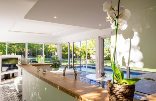 Carnas Villa | Villa D'architecte, Piscine Chauffée & Jacuzzi