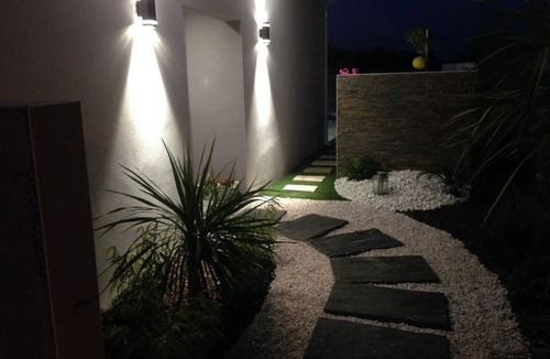 Servian Villa | Villa D'architecte Récente Dans Quartier Résidentiel,20 mns Plages