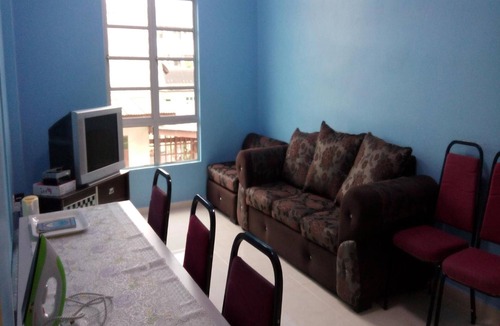 Chabang Tiga Hotel | Villa D'Doa Maju