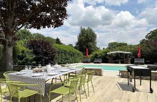 Cloyes-sur-le-Loir House | Villa d'Eden - Piscine chauffée