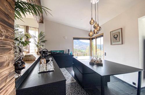 La Salle-en-Beaumont Villa | Villa d'excellence vue lac