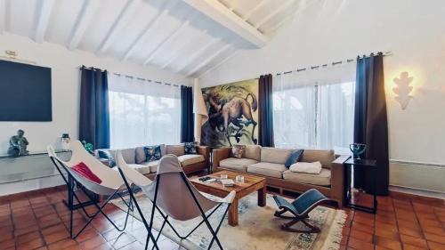 Les Arenes Villa | Villa d'exception avec piscine privée 11 pers plage à pied