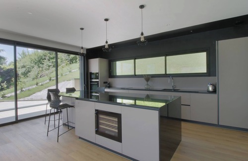 Le Bourget-du-Lac Villa | Villa d'exception Piscine vue et accès lac direct