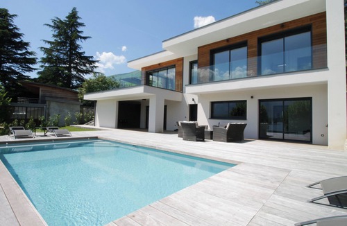Le Bourget-du-Lac Villa | Villa d'exception Piscine vue et accès lac direct