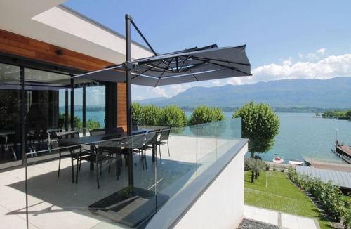 Le Bourget-du-Lac Villa | Villa d'exception Piscine vue et accès lac direct