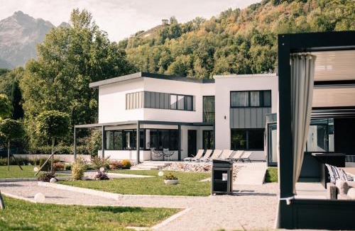 Notre-Dame-du-Cruet Villa | Villa d'exception au cœur des montagnes PISCINE & SPA