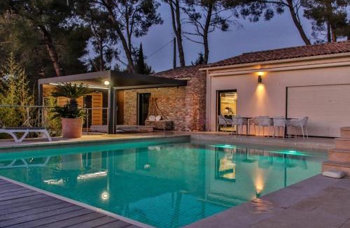 Le Beausset Villa | Villa d'exception au Beausset avec piscine chauffée