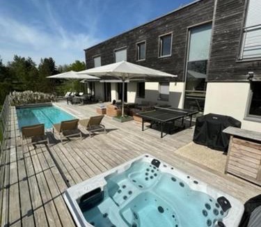 Vouvray Villa | Villa d'exception M54 Vouvray à 2H au sud de Paris proche Amboise Chenonceau Chambord