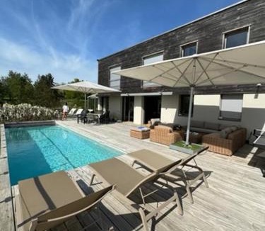 Vouvray Villa | Villa d'exception M54 Vouvray à 2H au sud de Paris proche Amboise Chenonceau Chambord