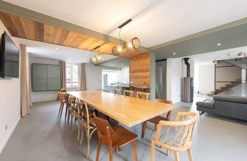 Gerardmer House | Villa d’exception, SAUNA, SPA, 7 chambres & salles de bain, pétanque, baby foot