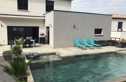 Murviel-les-Montpellier House | Villa DE Vacances Avec Piscine