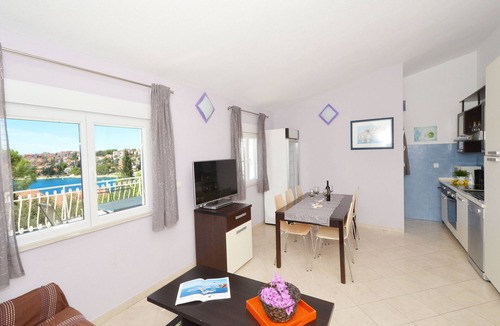 Okrug Gornji Villa | VILLA DALMATIA Modern Sea-front Villa with heated pool, beautifull stuning view